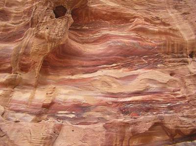 reddish stone